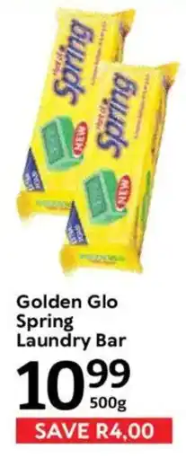 Oxford Freshmarket Golden Glo Spring Laundry Bar offer