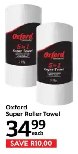 Oxford Freshmarket Oxford Super Roller Towel offer