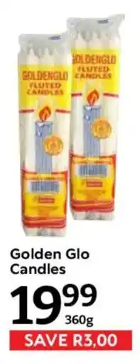 Oxford Freshmarket Golden Glo Candles offer