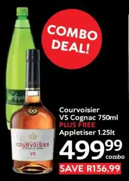 Oxford Freshmarket Courvoisier VS Cognac offer