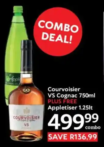 Oxford Freshmarket Courvoisier VS Cognac offer
