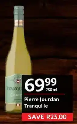Oxford Freshmarket Pierre Jourdan Tranquille offer