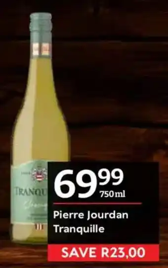 Oxford Freshmarket Pierre Jourdan Tranquille offer