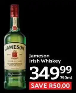 Oxford Freshmarket Jameson Irish Whiskey offer