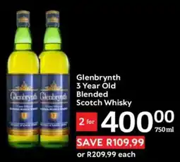 Oxford Freshmarket Glenbrynth 3 Year Old Blended Scotch Whisky offer