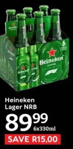 Oxford Freshmarket Heineken Lager NRB offer