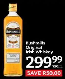 Oxford Freshmarket Bushmills Original Irish Whiskey offer