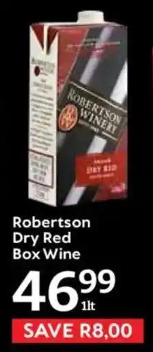 Oxford Freshmarket Robertson Dry Red Box Wine offer