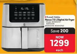 Makro Russell Hobbs Nexus Digital Air Fryer offer