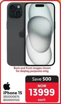 Makro iPhone 15 offer
