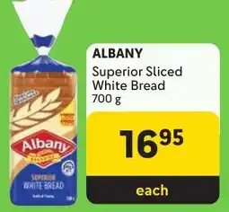 Makro Albany Superior Sliced White Bread offer