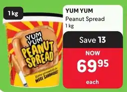 Makro Yum Yum Peanut Spread offer