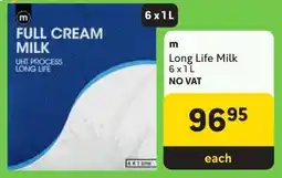 Makro m Long Life Milk offer