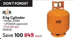Makro Alva Cylinder offer