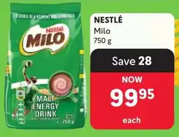Makro Nestle Milo offer