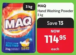 Makro Maq Hand Washing Powder offer