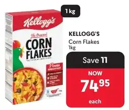Makro Kellogg's Corn Flakes offer
