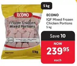 Makro Econo IQF Mixed Frozen Chicken Portions offer