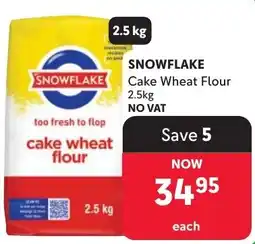 Makro Snowflake Cake Wheat Flour offer