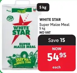 Makro White Star Super Maize Meal offer