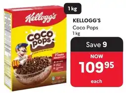 Makro Kellogg's Coco Pops offer