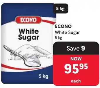 Makro Econo White Sugar offer