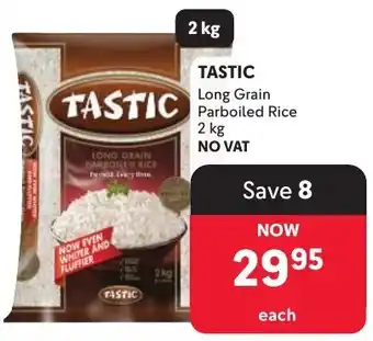 Makro Tastic Long Grain Parboiled Rice offer