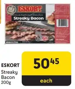 Makro Eskort Streaky Bacon offer