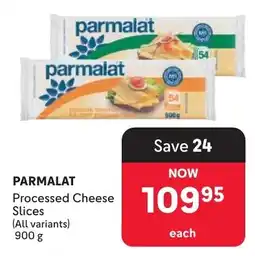 Makro Parmalat Processed Cheese Slices offer