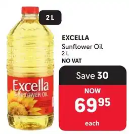 Makro Excella Sunflower Oil offer
