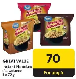 Makro Great Value Instant Noodles offer