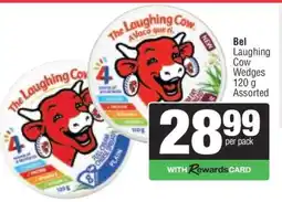 Spar Bel Laughing Cow Wedges offer