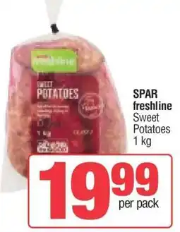Spar SPAR freshline Sweet Potatoes offer