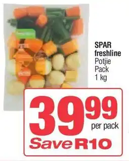 Spar SPAR freshline Potjie Pack offer