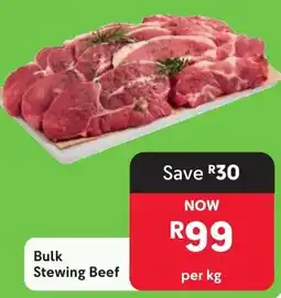 Makro Bulk Stewing Beef offer