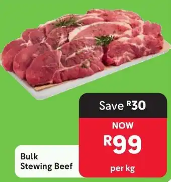 Makro Bulk Stewing Beef offer