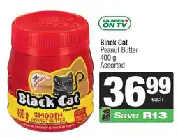 Spar BLACK CAT PEANUT BUTTER offer
