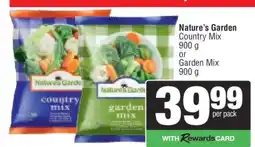 Spar Nature’s Garden Country Mix or Garden Mix offer