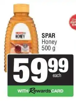 Spar SPAR Honey offer