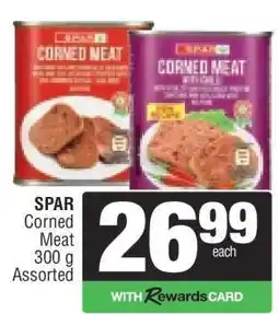 Spar SPAR Corned Meat offer