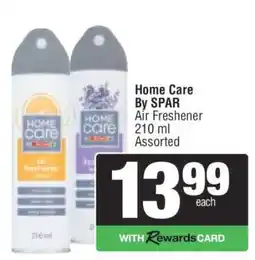 Spar Home Care By SPAR Air Freshener offer