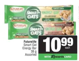 Spar Futurelife Smart Oat Energy Bar offer