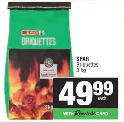 Spar SPAR Briquettes offer