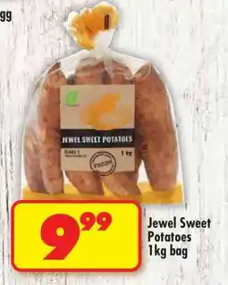 Shoprite JEWEL SWEET POTATOES 1kg bag offer