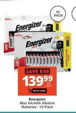 Checkers Energizer offer