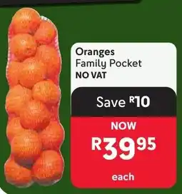 Makro Oranges Family Pocket offer