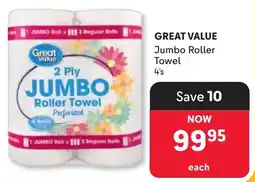 Makro Great Value Jumbo Roller Towel offer