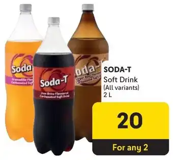 Makro Soda-T Soft Drink offer