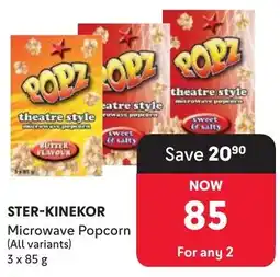 Makro Ster-Kinekor Microwave Popcorn offer