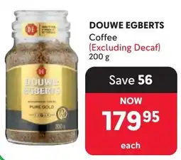 Makro Douwe Egberts Coffee offer